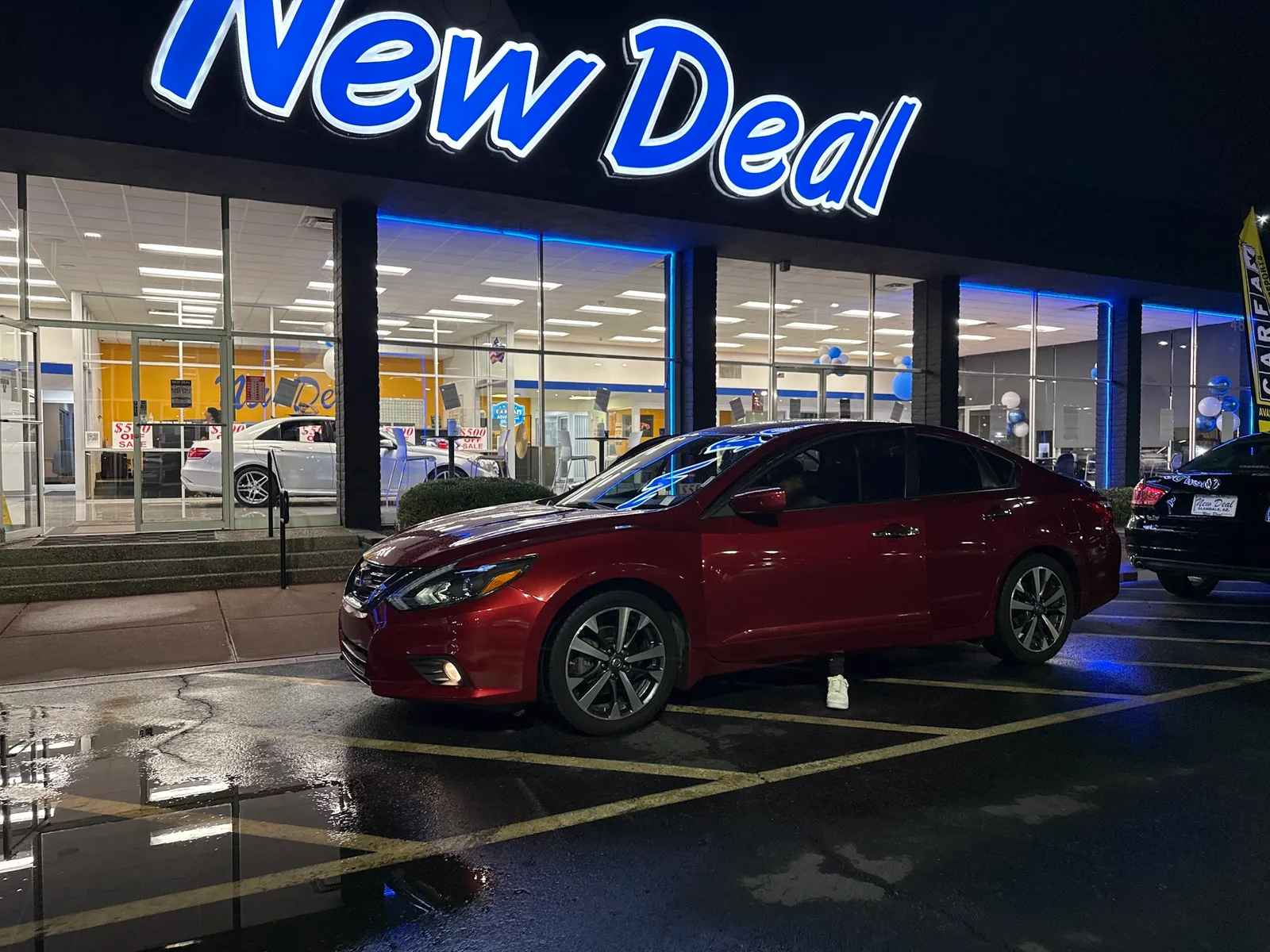 New Deal Pre-Owned Autos