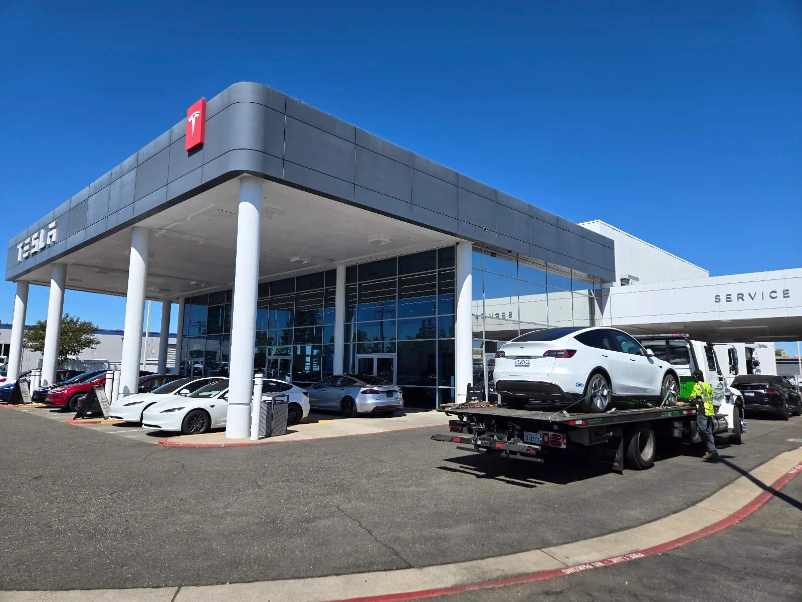 Tesla Sacramento